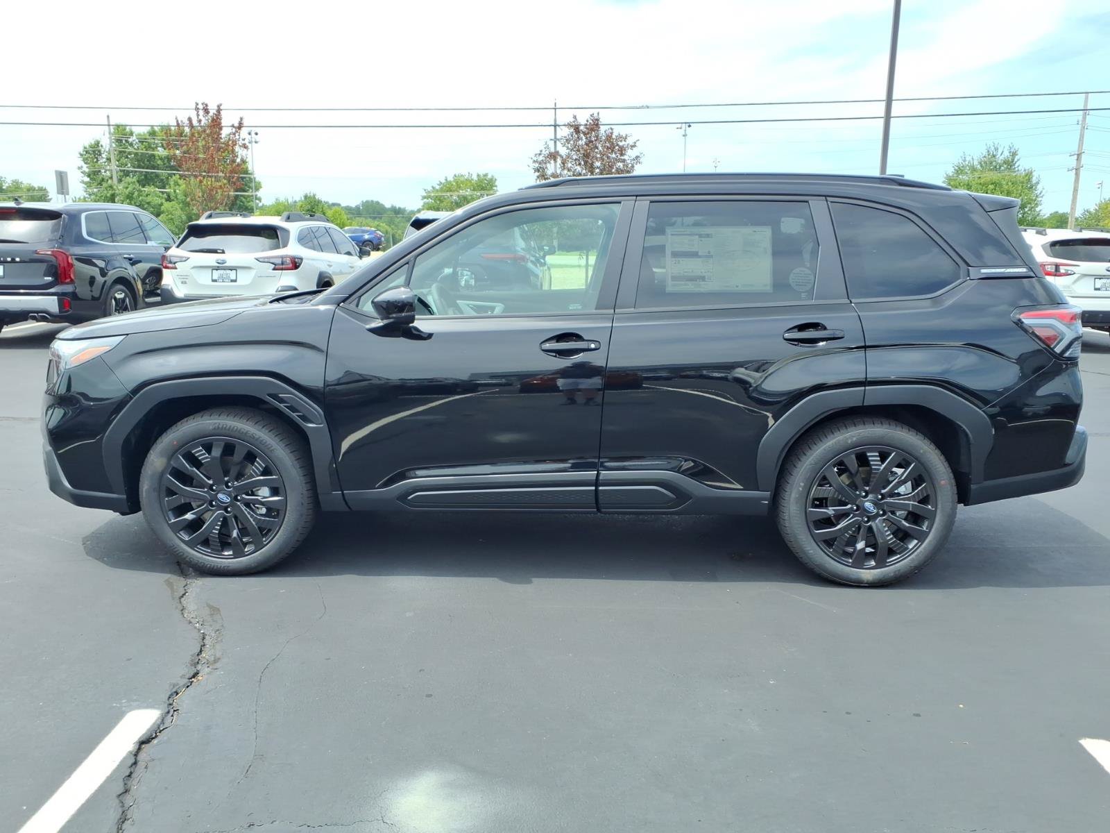 New 2026 Subaru Forester Sport w/ Onyx Edition AWD/4WD image 3