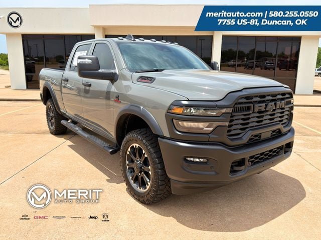 New 2026 RAM 2500 Warlock