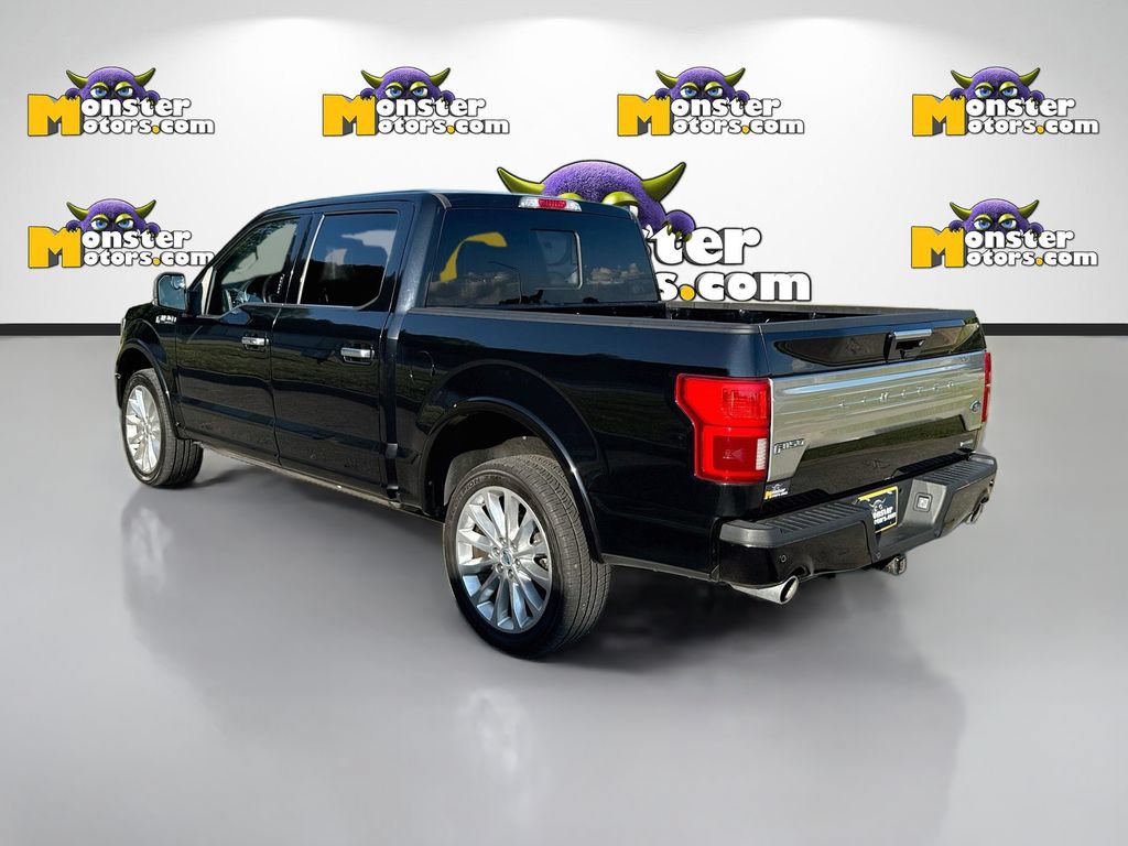 Used 2020 Ford F150 Limited AWD/4WD image 7