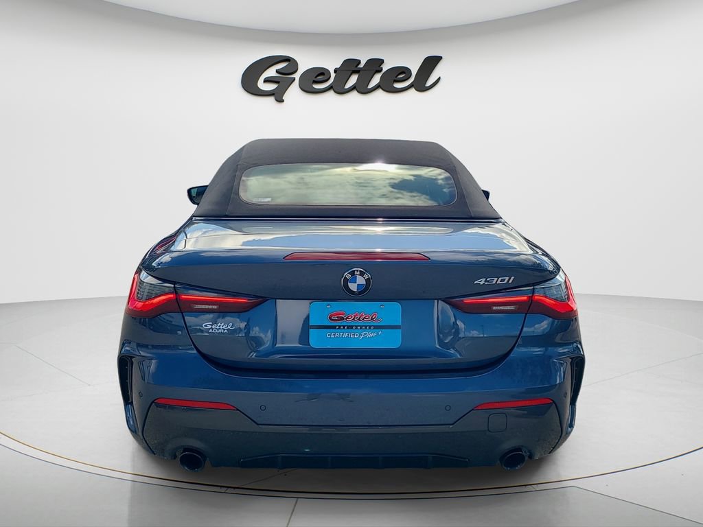 Used 2023 BMW 430i Convertible w/ M Sport Package image 5
