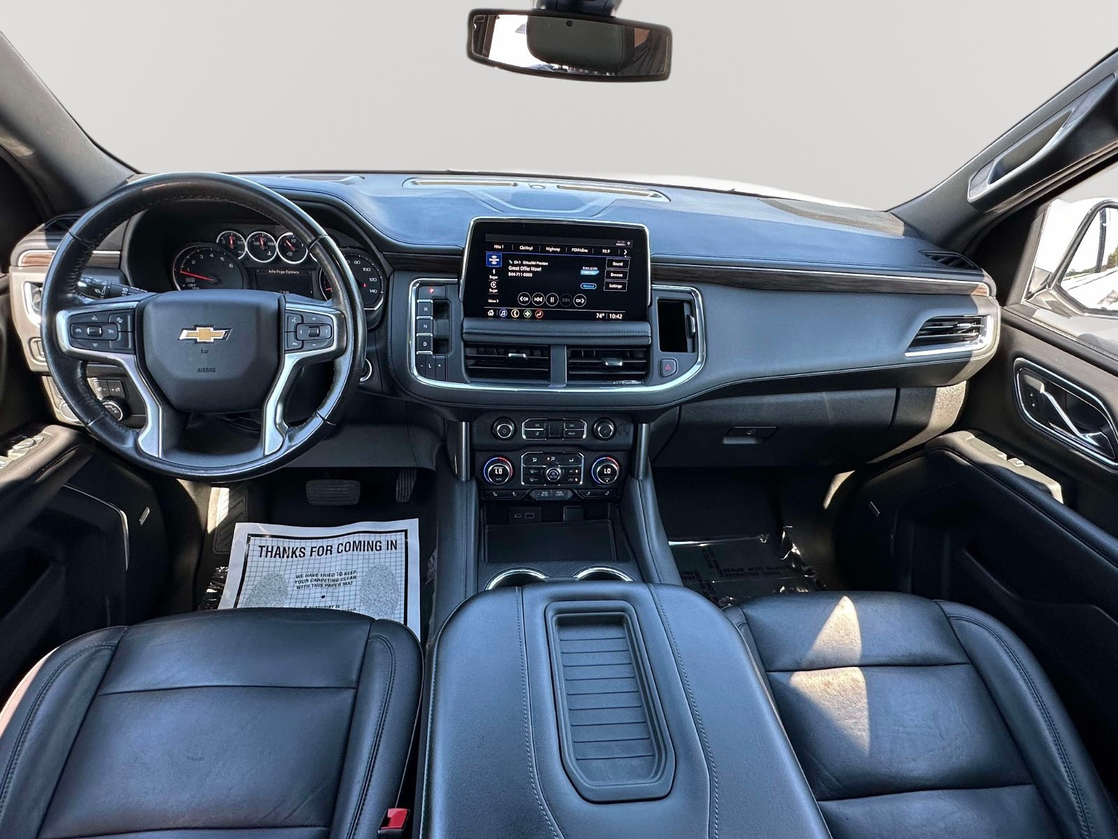 Used 2021 Chevrolet Tahoe LT AWD/4WD image 7