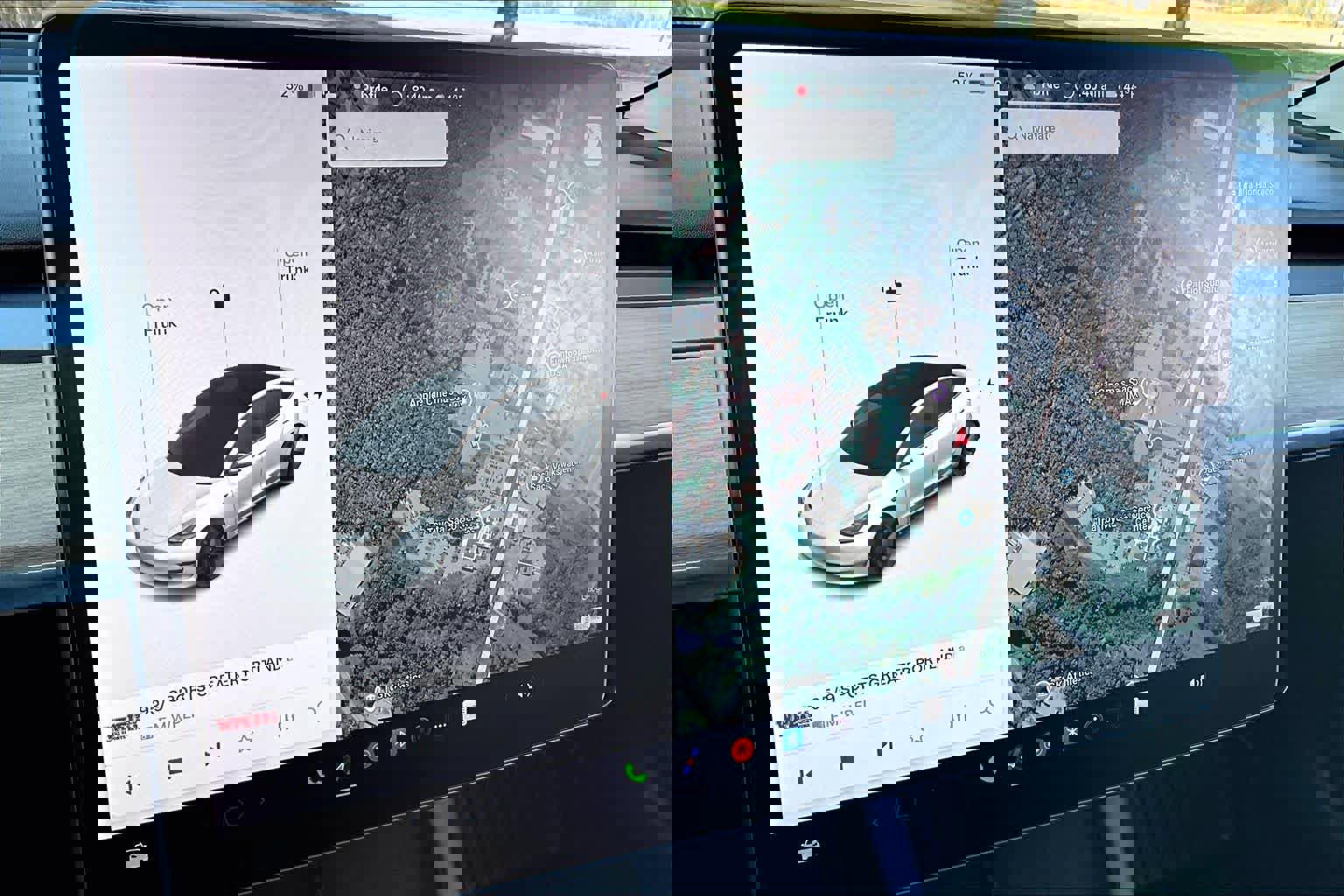 Used 2021 Tesla Model 3 Long Range AWD/4WD image 32