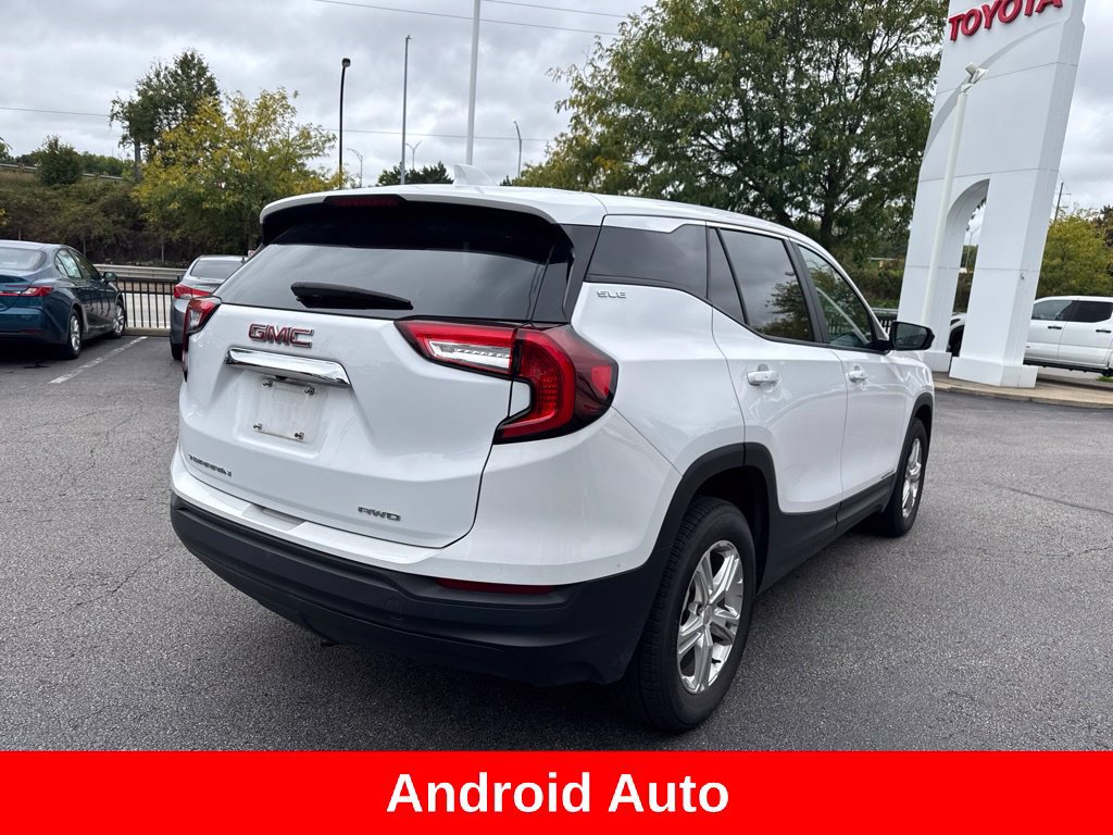 Used 2024 GMC Terrain SLE AWD/4WD image 7