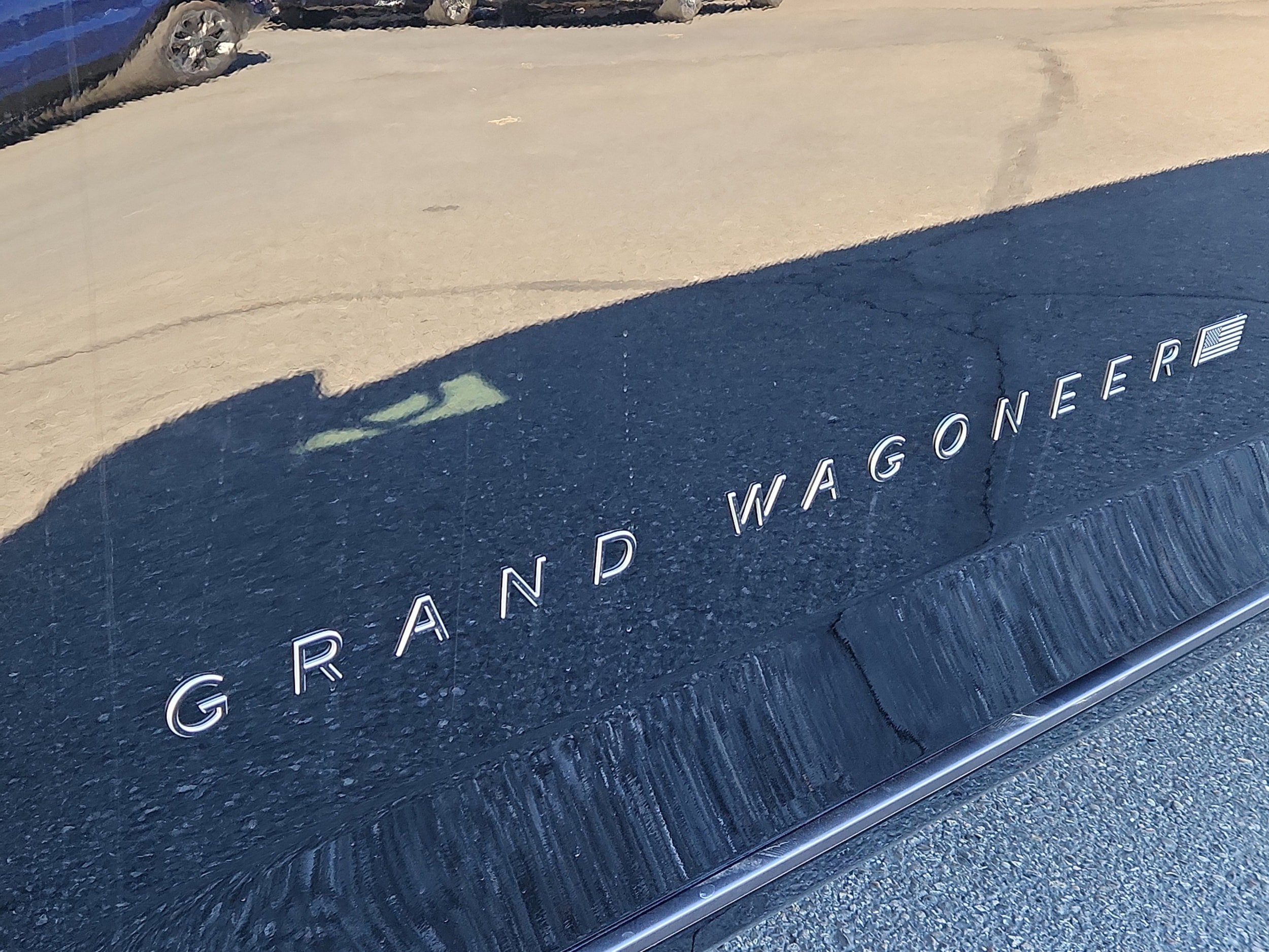 New 2026 Jeep Grand Wagoneer L Summit image 8