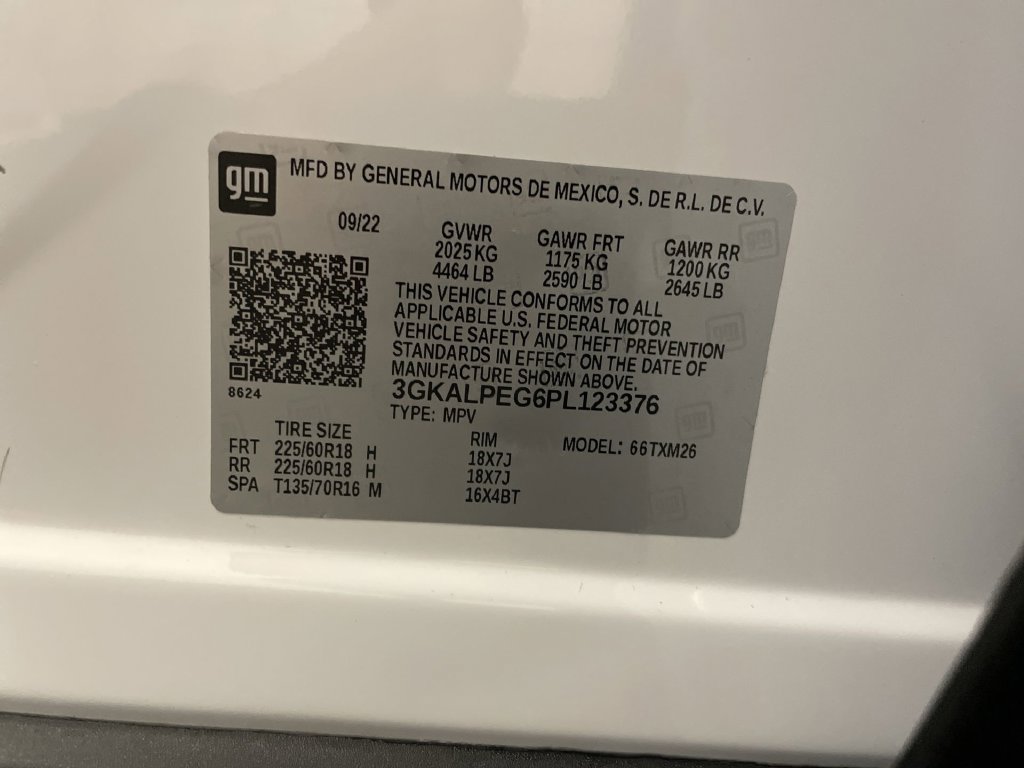 Used 2023 GMC Terrain SLT w/ LPO, Floor Liner Package FWD image 26