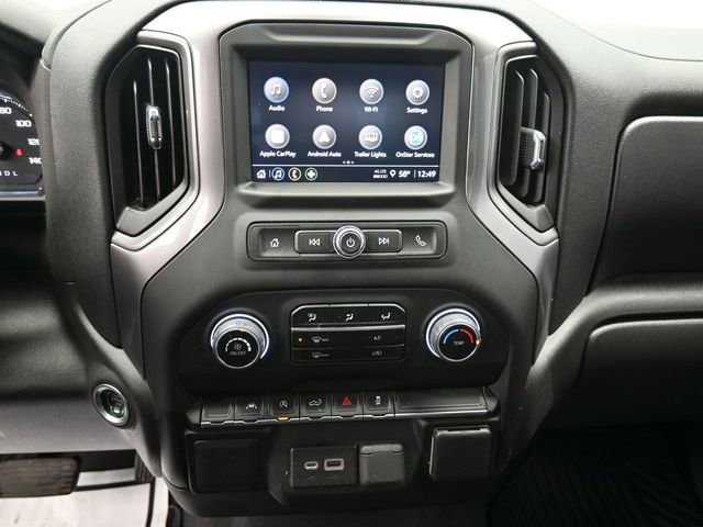 Used 2023 Chevrolet Silverado 1500 Custom w/ LPO, Dark Essentials Package image 33