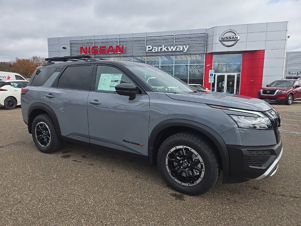 New 2025 Nissan Pathfinder Rock Creek