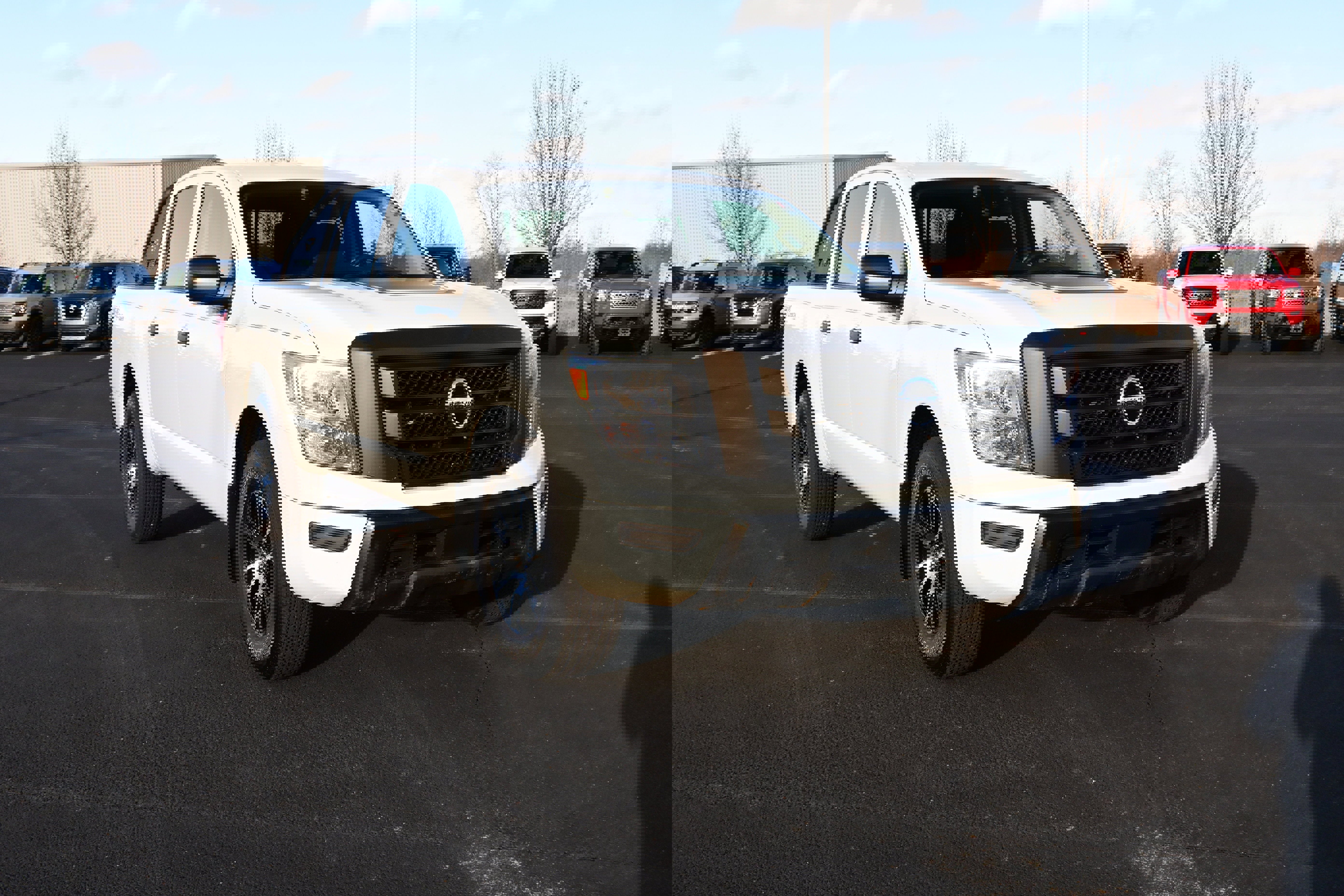 Certified 2022 Nissan Titan S w/ S Utility Package image 2