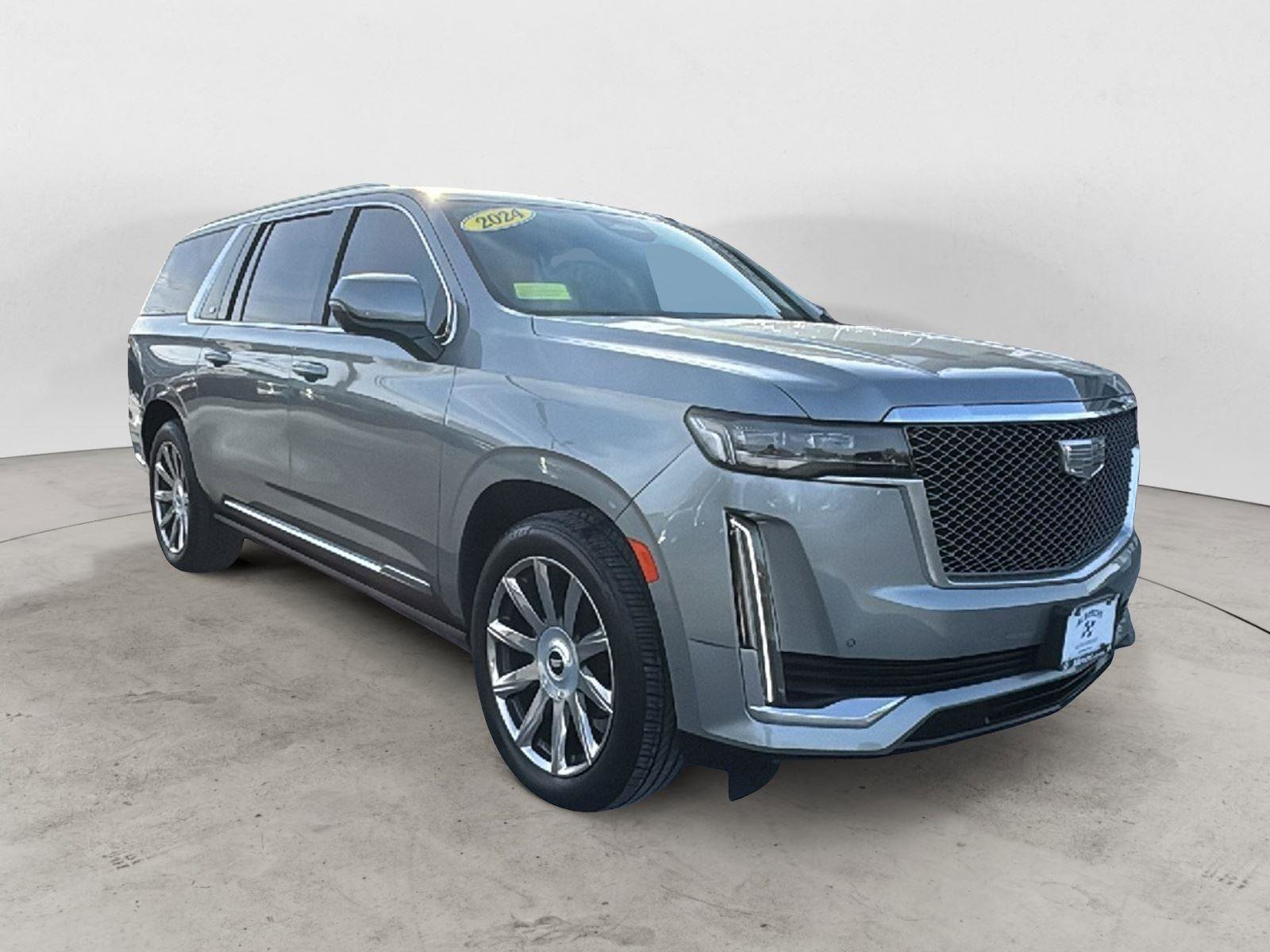 Certified 2024 Cadillac Escalade ESV Premium Luxury Platinum w/ Heavy-Duty Trailer Package image 1