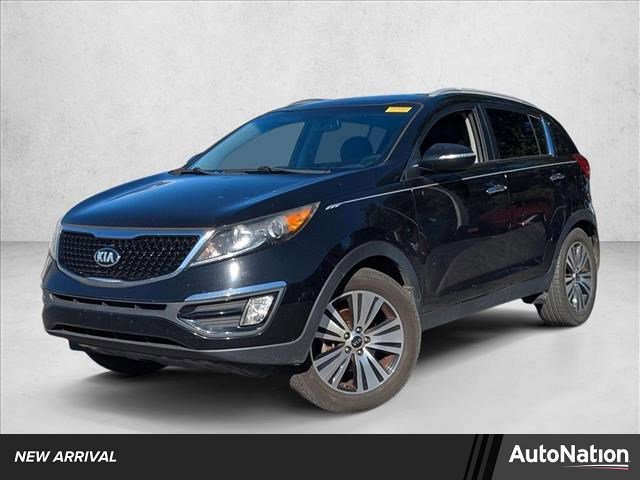 Used 2015 Kia Sportage EX