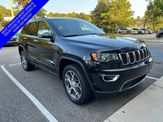 Used 2021 Jeep Grand Cherokee Limited AWD/4WD image 1