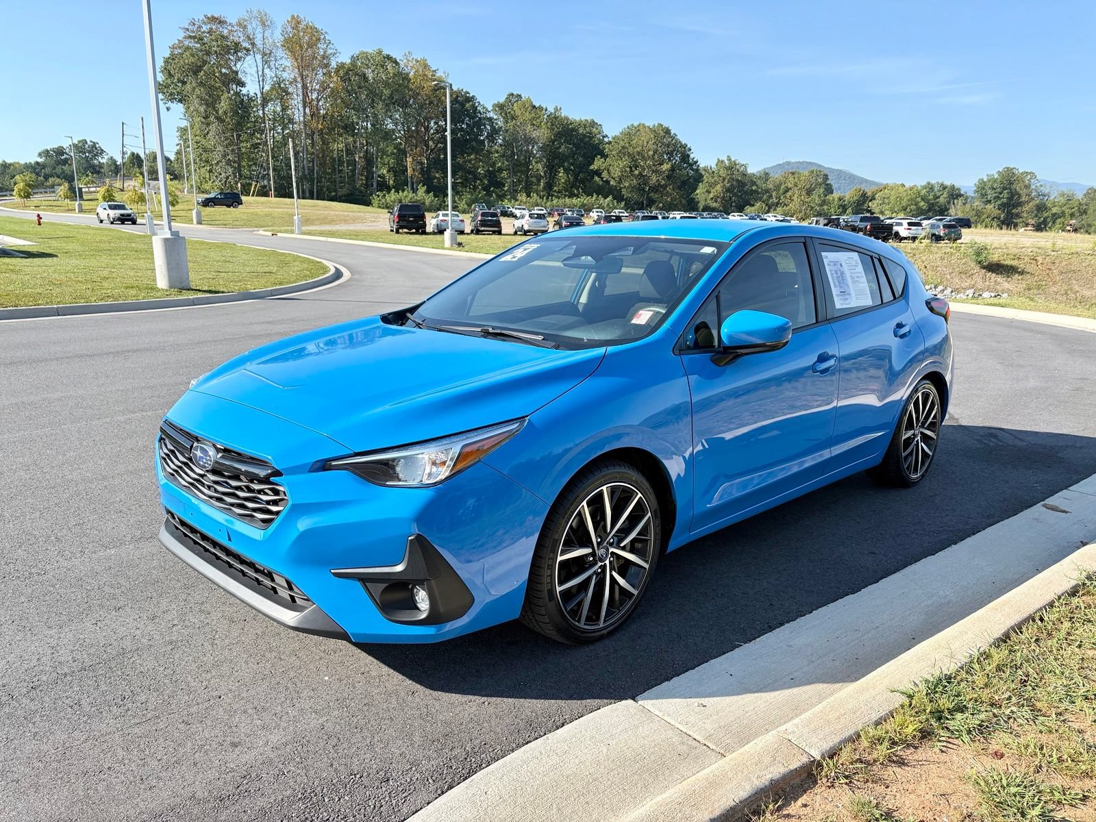 Certified 2024 Subaru Impreza 2.0i Sport AWD/4WD image 3