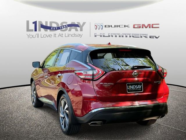 Used 2016 Nissan Murano Platinum w/ Platinum Technology Package AWD/4WD image 4