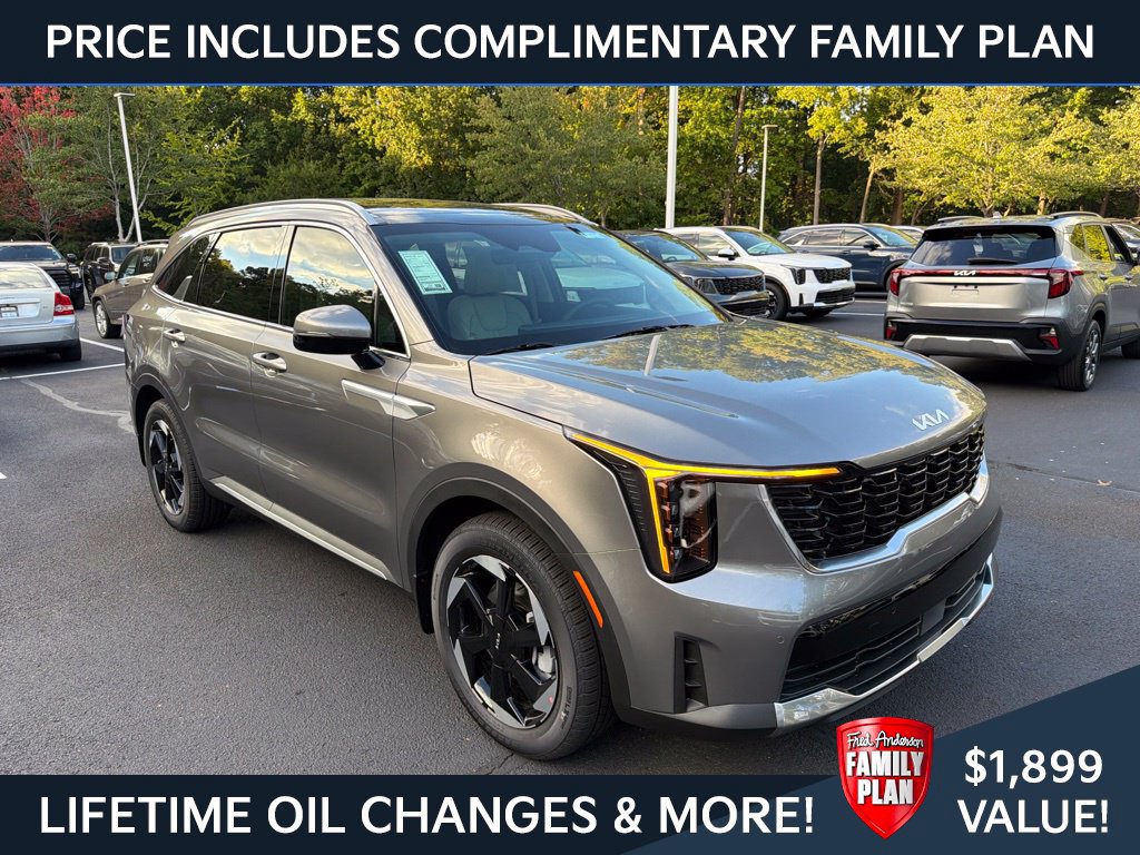 New 2026 Kia Sorento EX