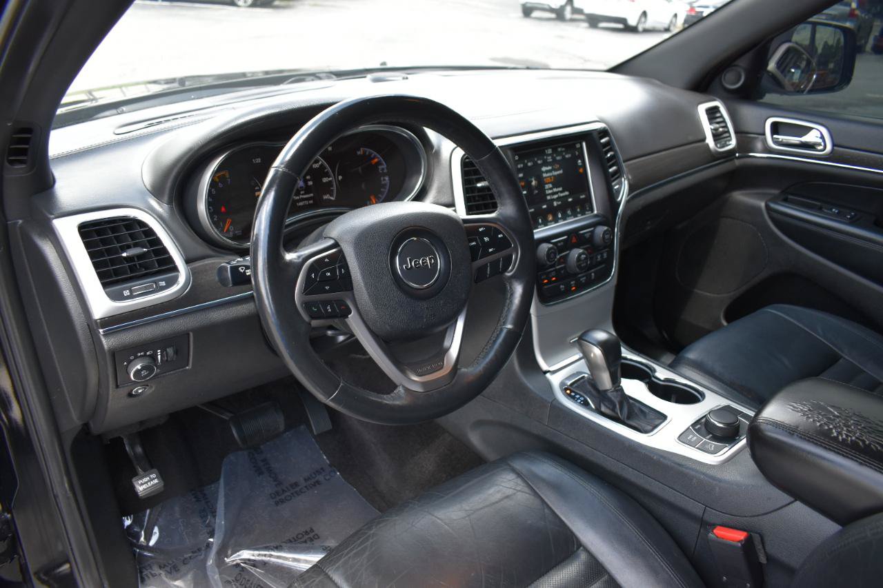 Used 2018 Jeep Grand Cherokee Limited AWD/4WD image 10
