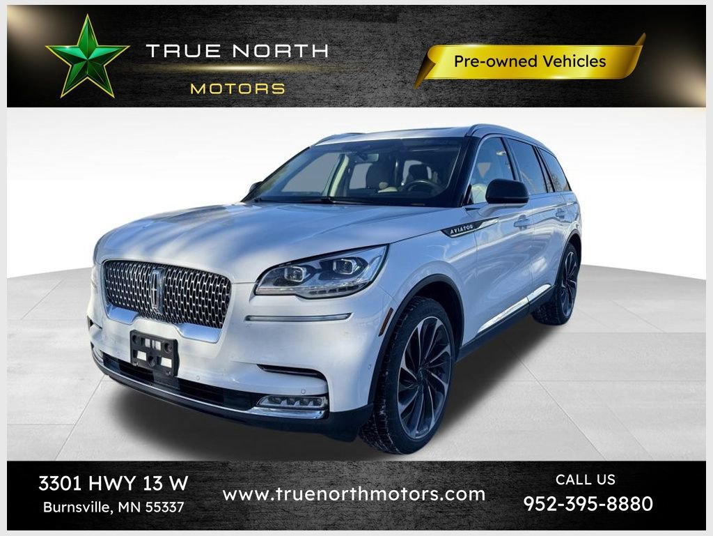 Used 2021 Lincoln Aviator Reserve w/ Equipment Group 202A