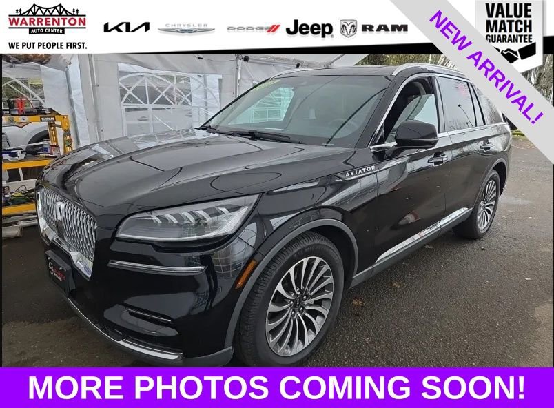 Used 2023 Lincoln Aviator Reserve w/ Elements Package Plus