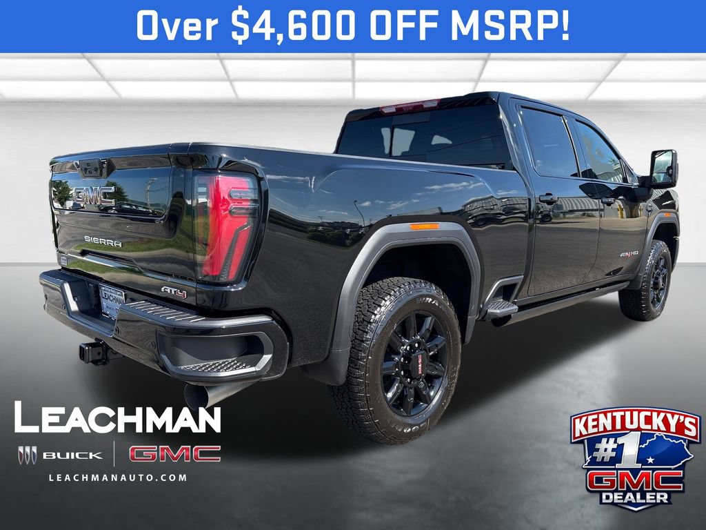 New 2026 GMC Sierra 2500 AT4 w/ AT4 Premium Plus Package AWD/4WD image 3