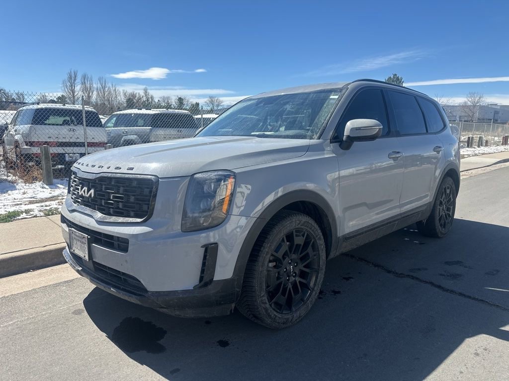 Used 2022 Kia Telluride EX w/ EX Premium Package video 1