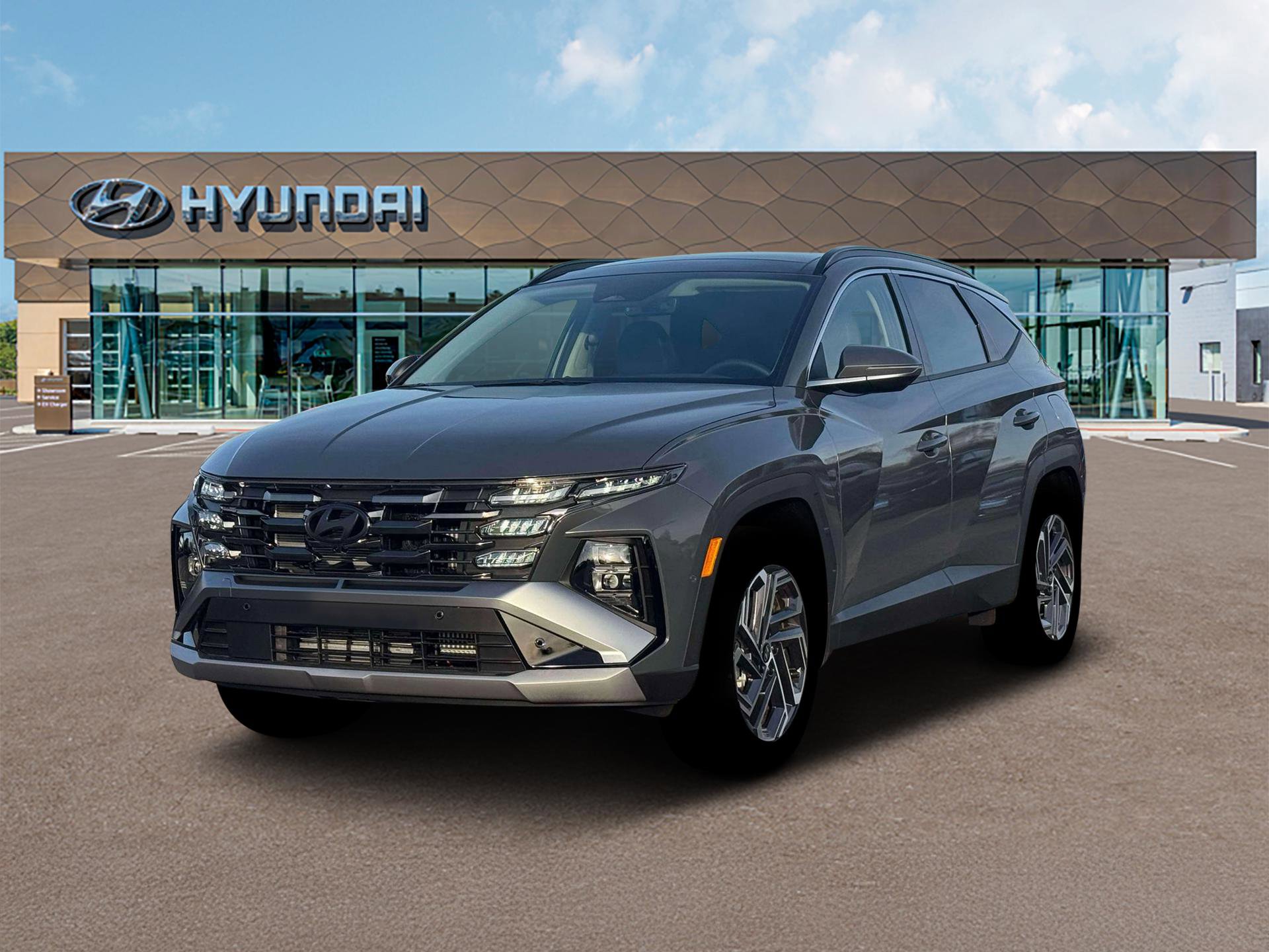 New 2026 Hyundai Tucson Limited video 1
