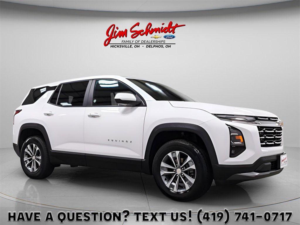 Used 2025 Chevrolet Equinox LT