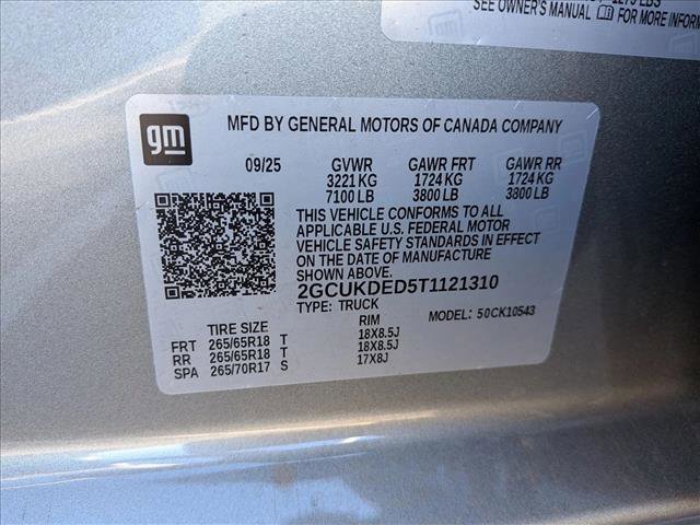 New 2026 Chevrolet Silverado 1500 LT w/ Z71 Off-Road Package image 17