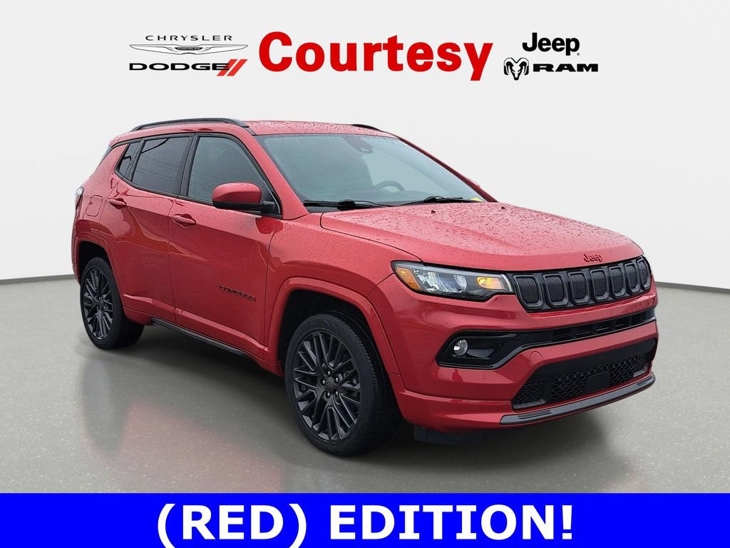 Certified 2022 Jeep Compass Limited image 1