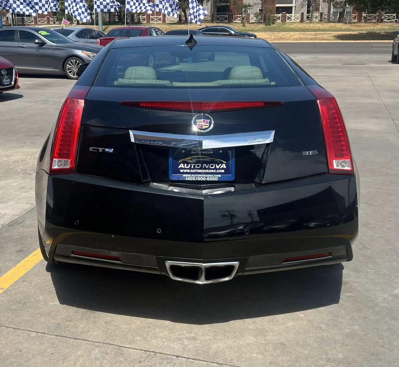 Used 2013 Cadillac CTS Performance RWD image 7