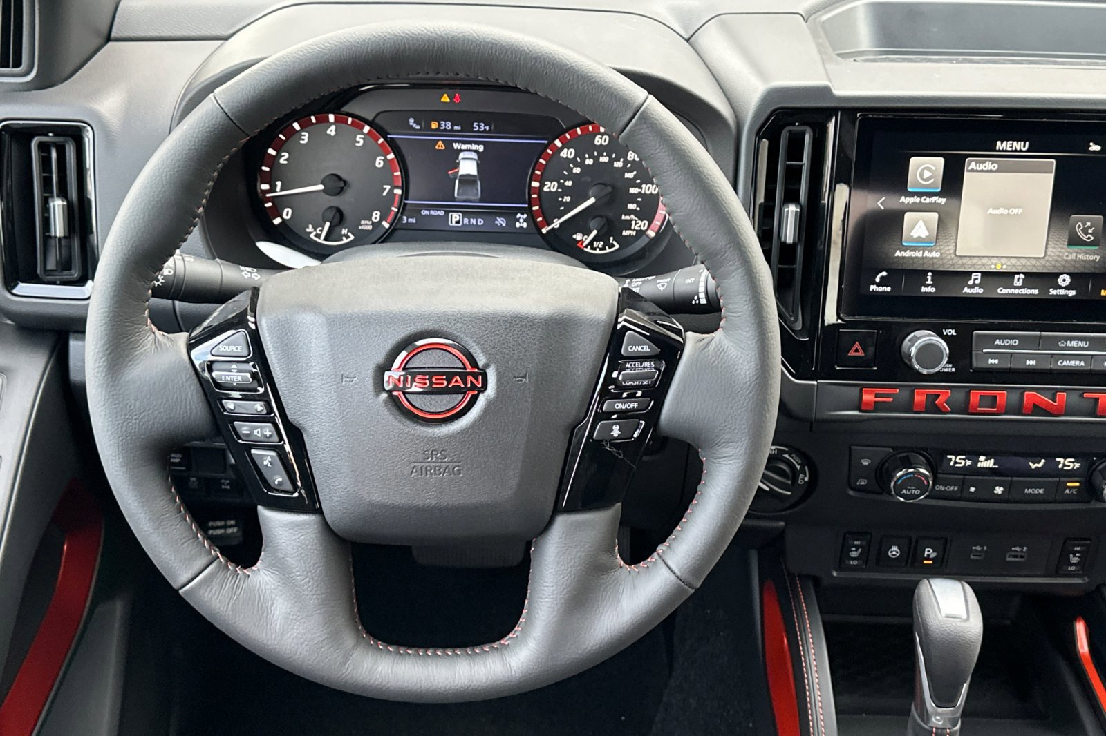 New 2026 Nissan Frontier PRO-4X w/ Pro-4x Convenience Package image 14