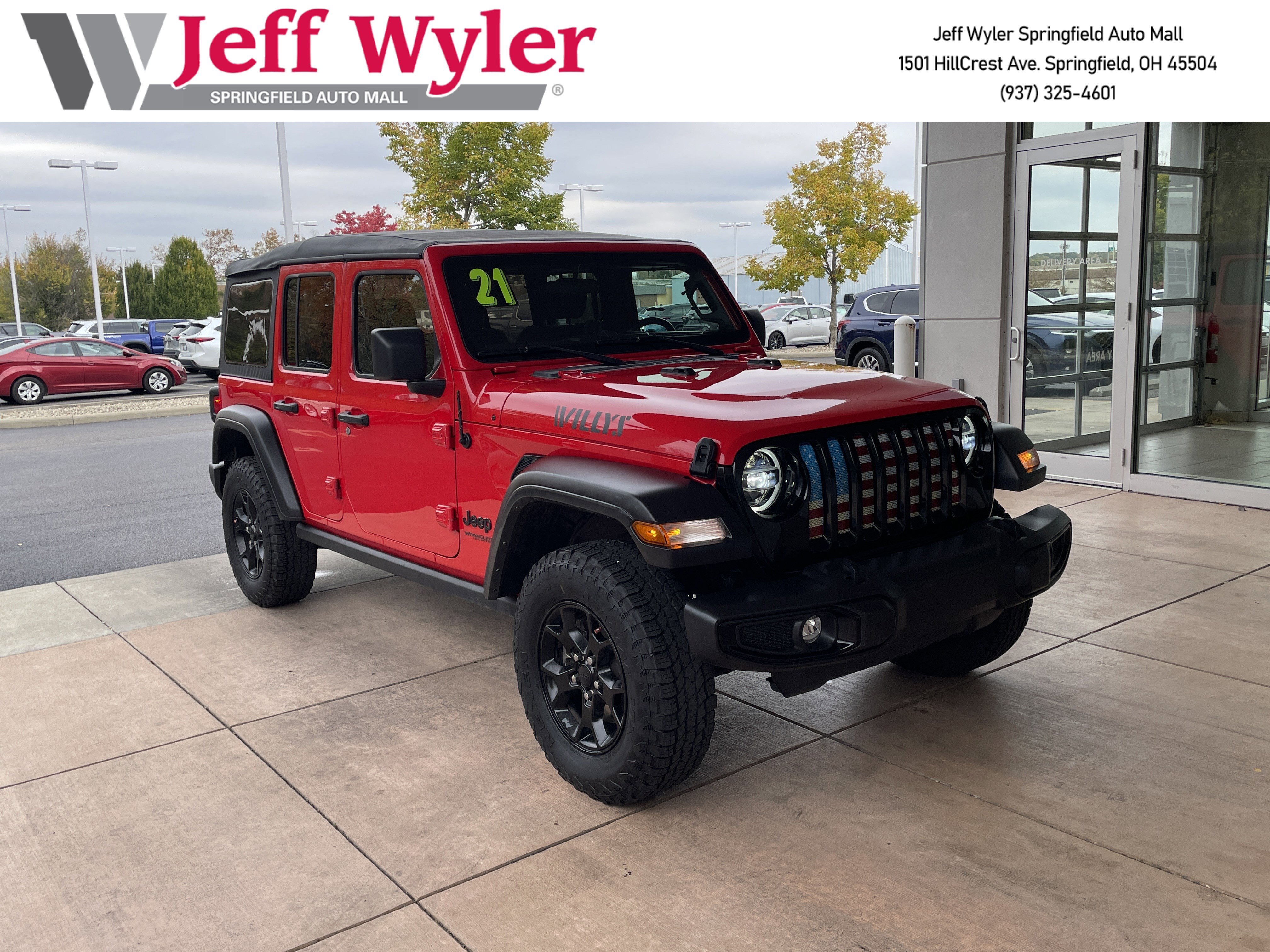 Used 2021 Jeep Wrangler Unlimited Sport