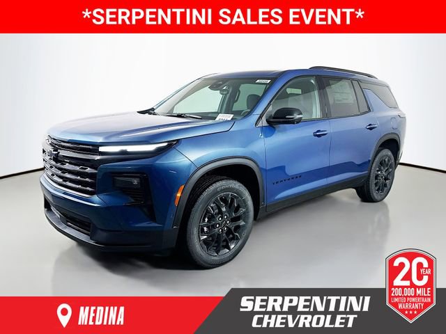 New 2026 Chevrolet Traverse LT w/ Enhanced Driving Package image 1