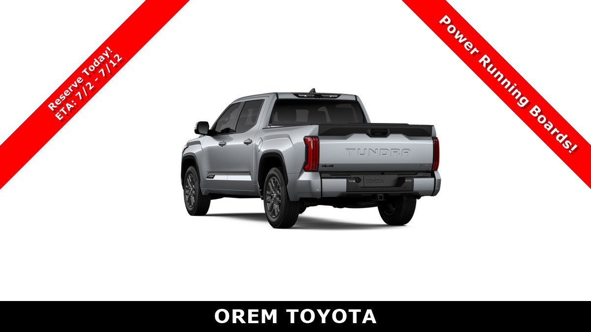 New 2026 Toyota Tundra Platinum w/ Tow Tech Package AWD/4WD image 7