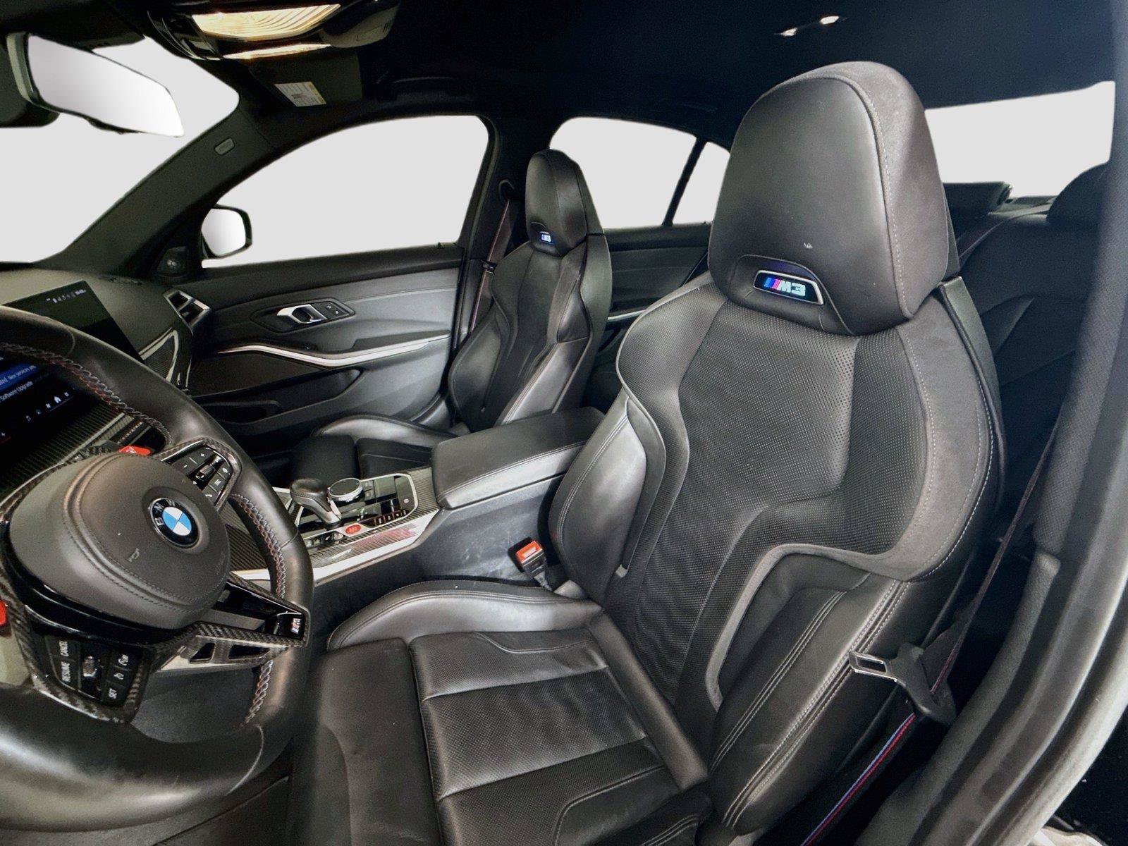 Used 2025 BMW M3 Competition w/ Executive Package RWD image 12