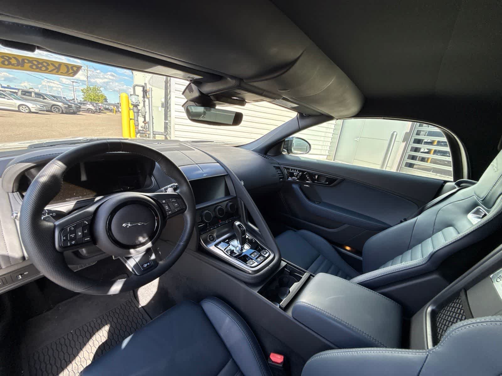 Used 2024 Jaguar F-TYPE R AWD/4WD image 13