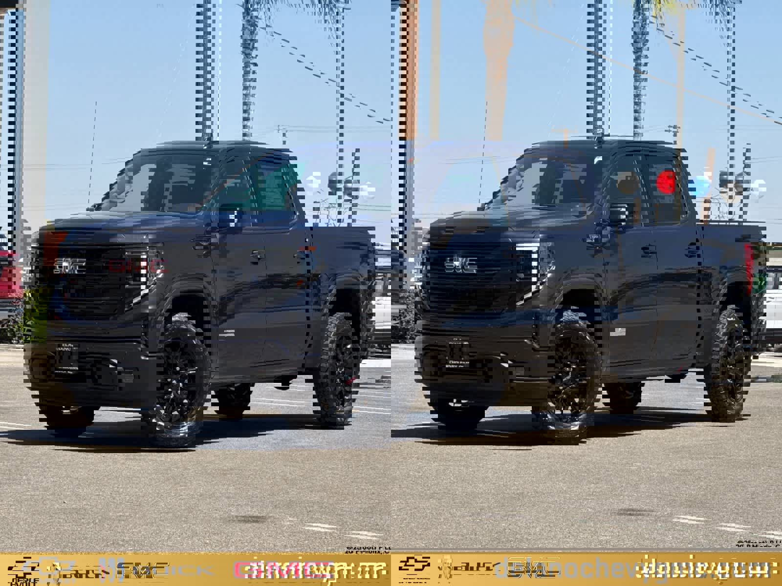 New 2026 GMC Sierra 1500 Elevation w/ Elevation Premium Package image 1