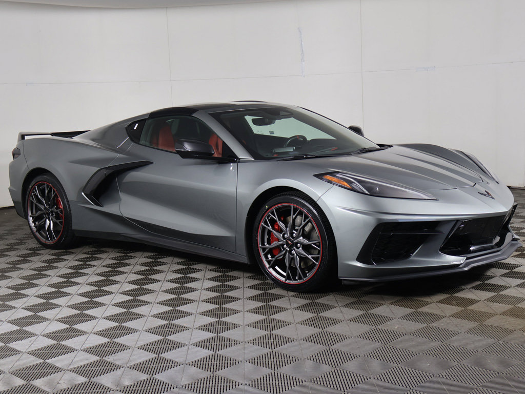 Used 2024 Chevrolet Corvette Stingray Preferred Cpe w/ Z51 Performance Package RWD image 50