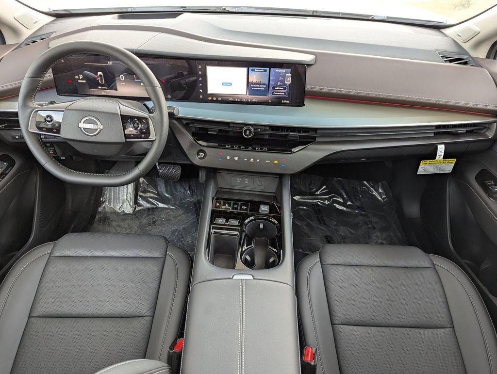 New 2025 Nissan Murano Platinum image 9
