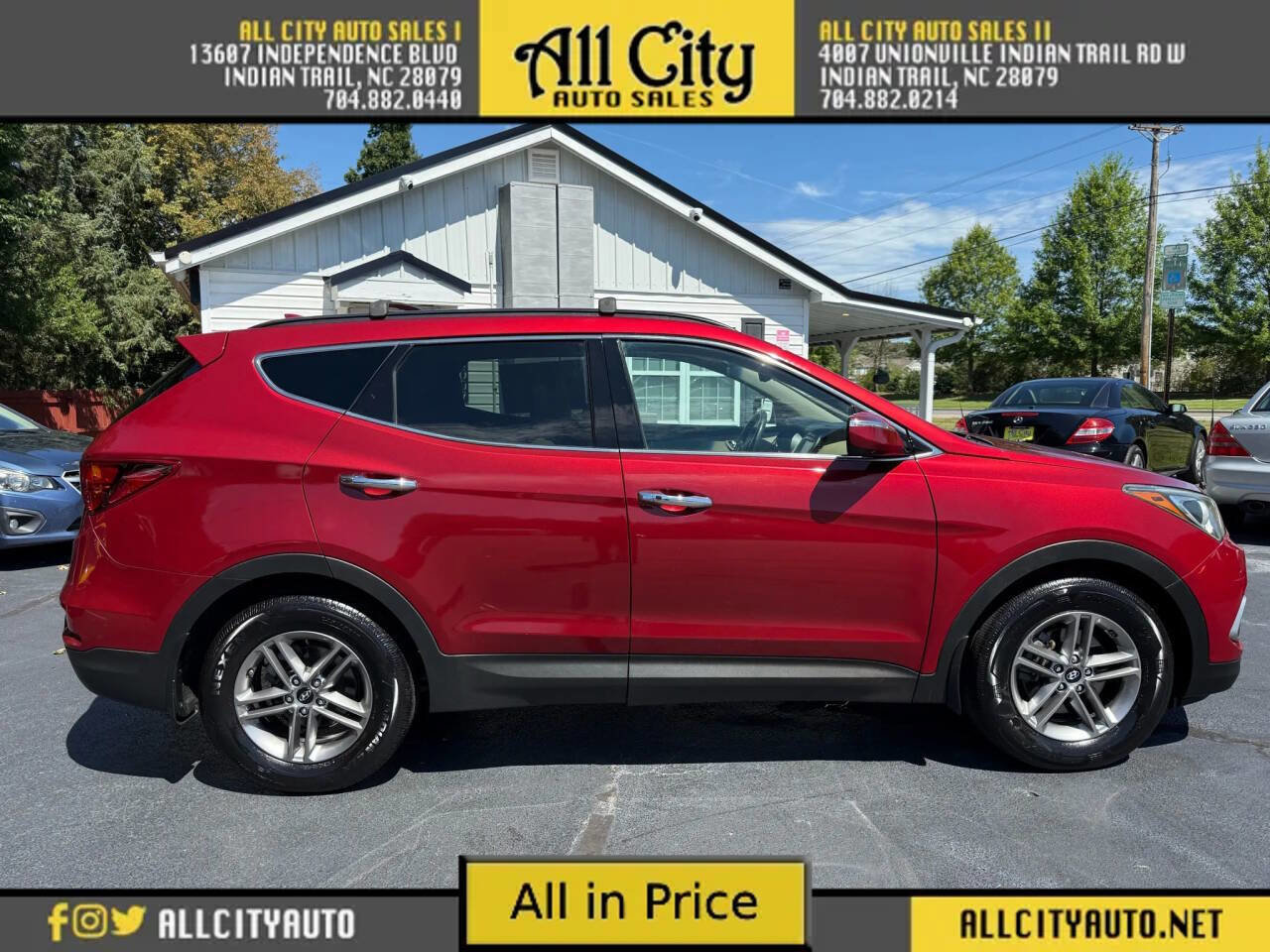 Used 2018 Hyundai Santa Fe Sport w/ 2.4L Value Package 02 image 8