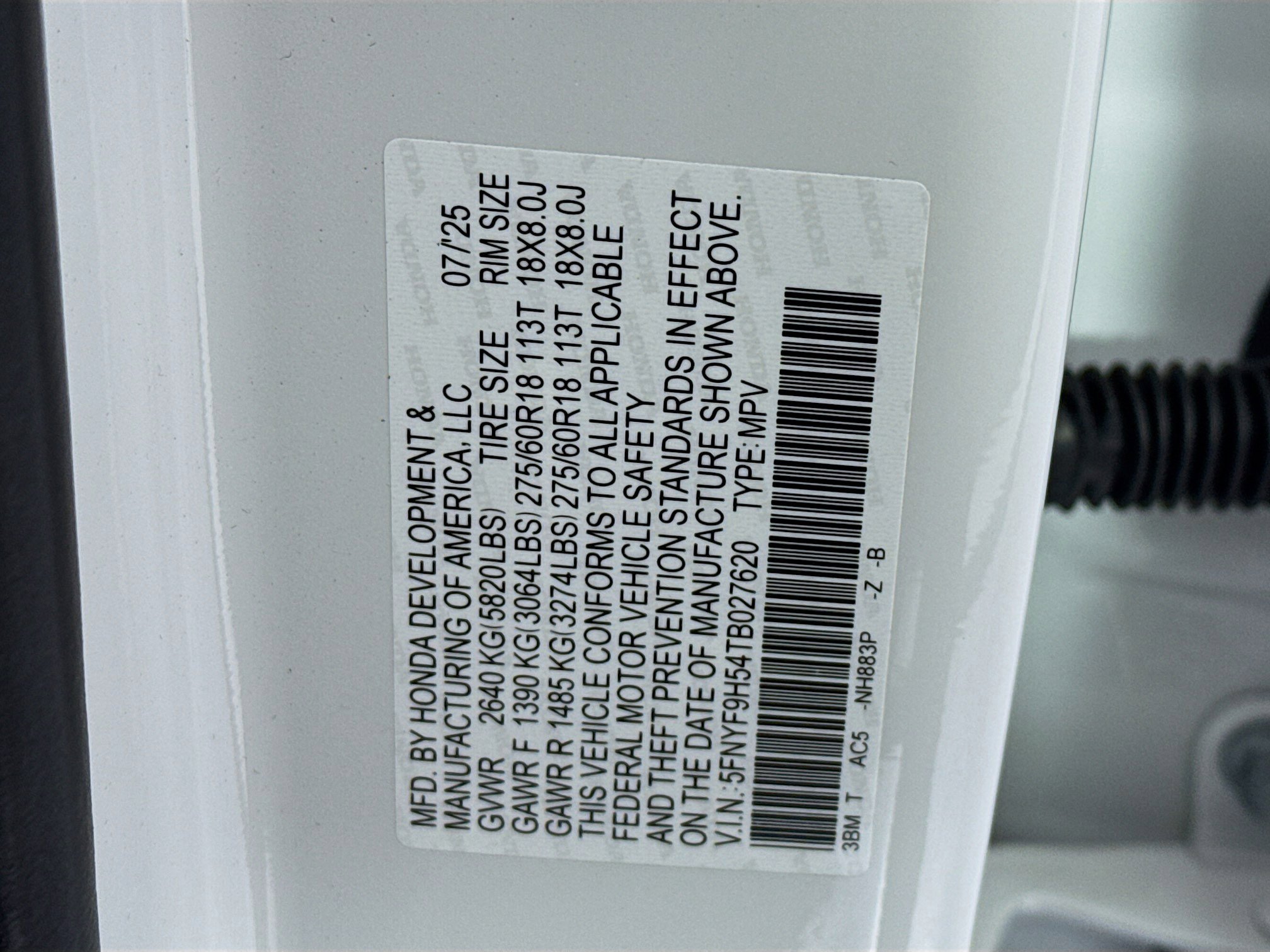 New 2026 Honda Passport TrailSport image 33