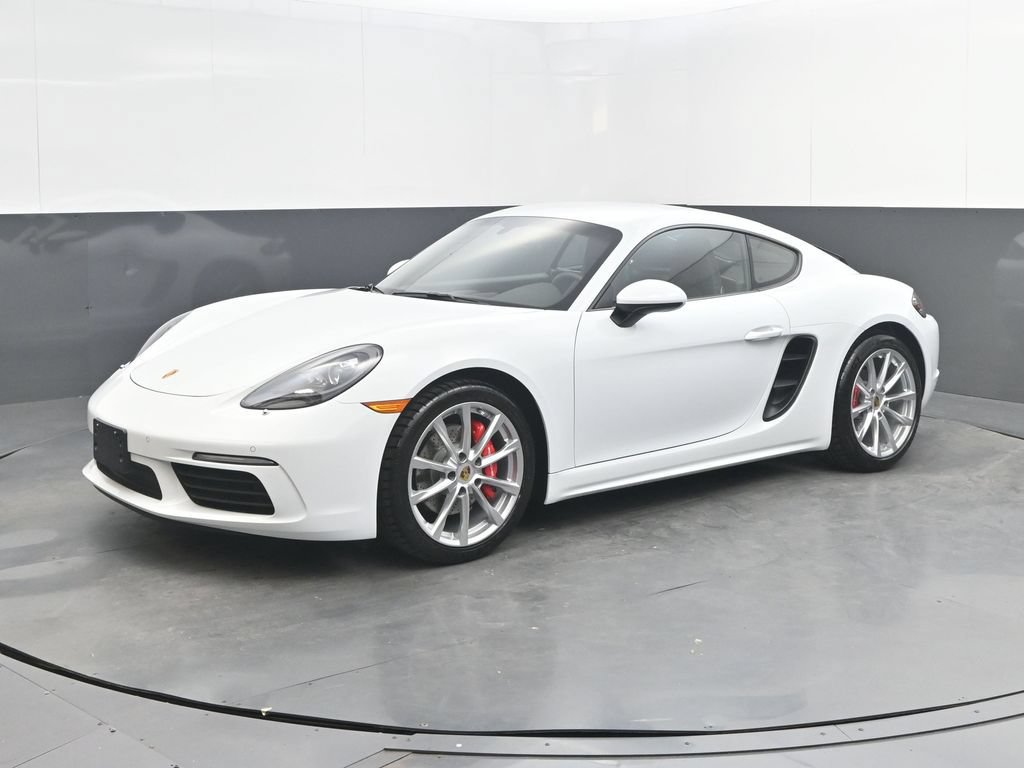 Certified 2019 Porsche 718 Cayman S