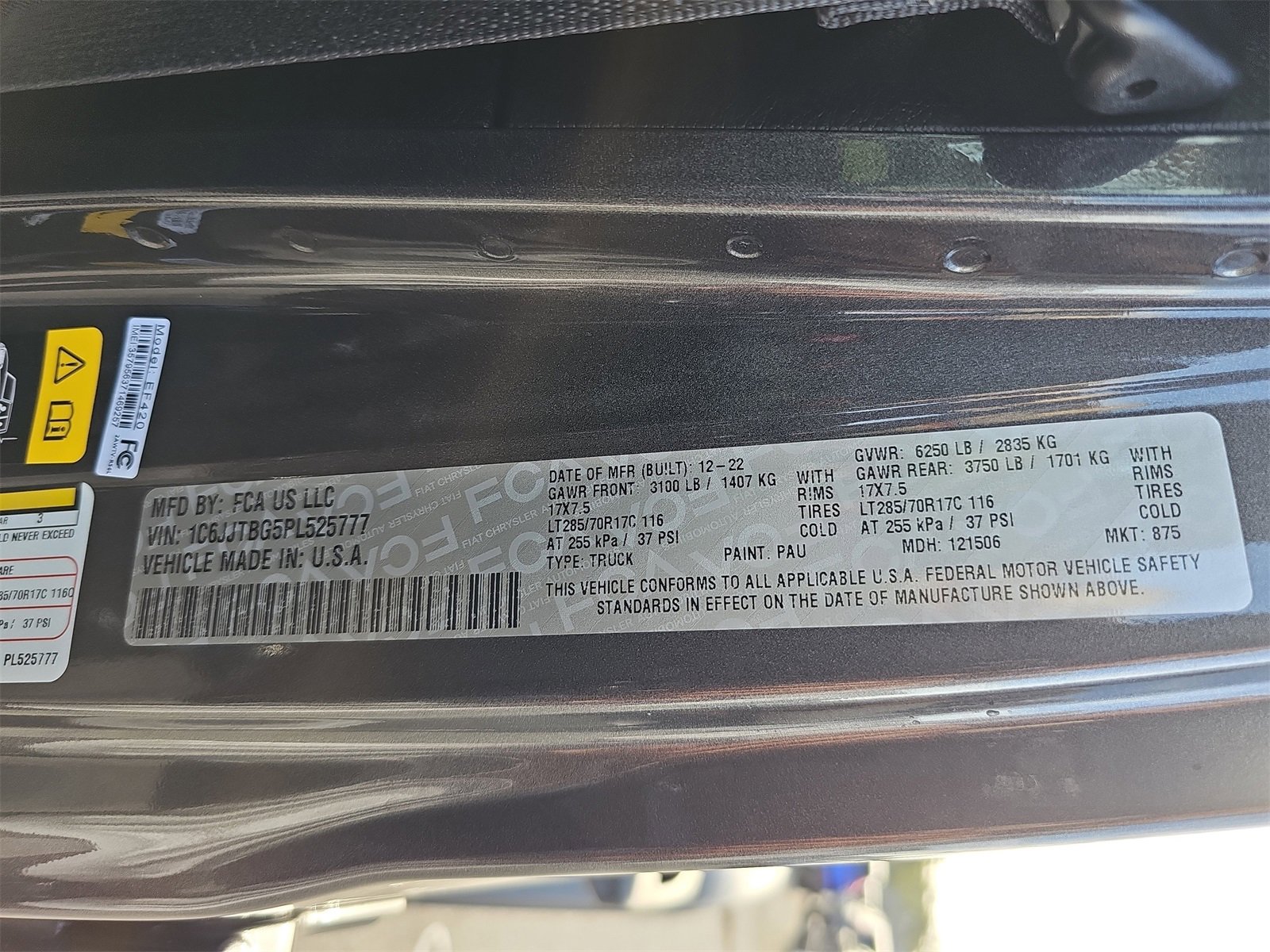 Used 2023 Jeep Gladiator Rubicon w/ Trailer Tow Package image 37