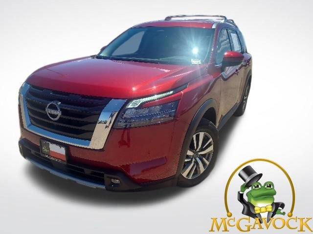 Used 2025 Nissan Pathfinder SL