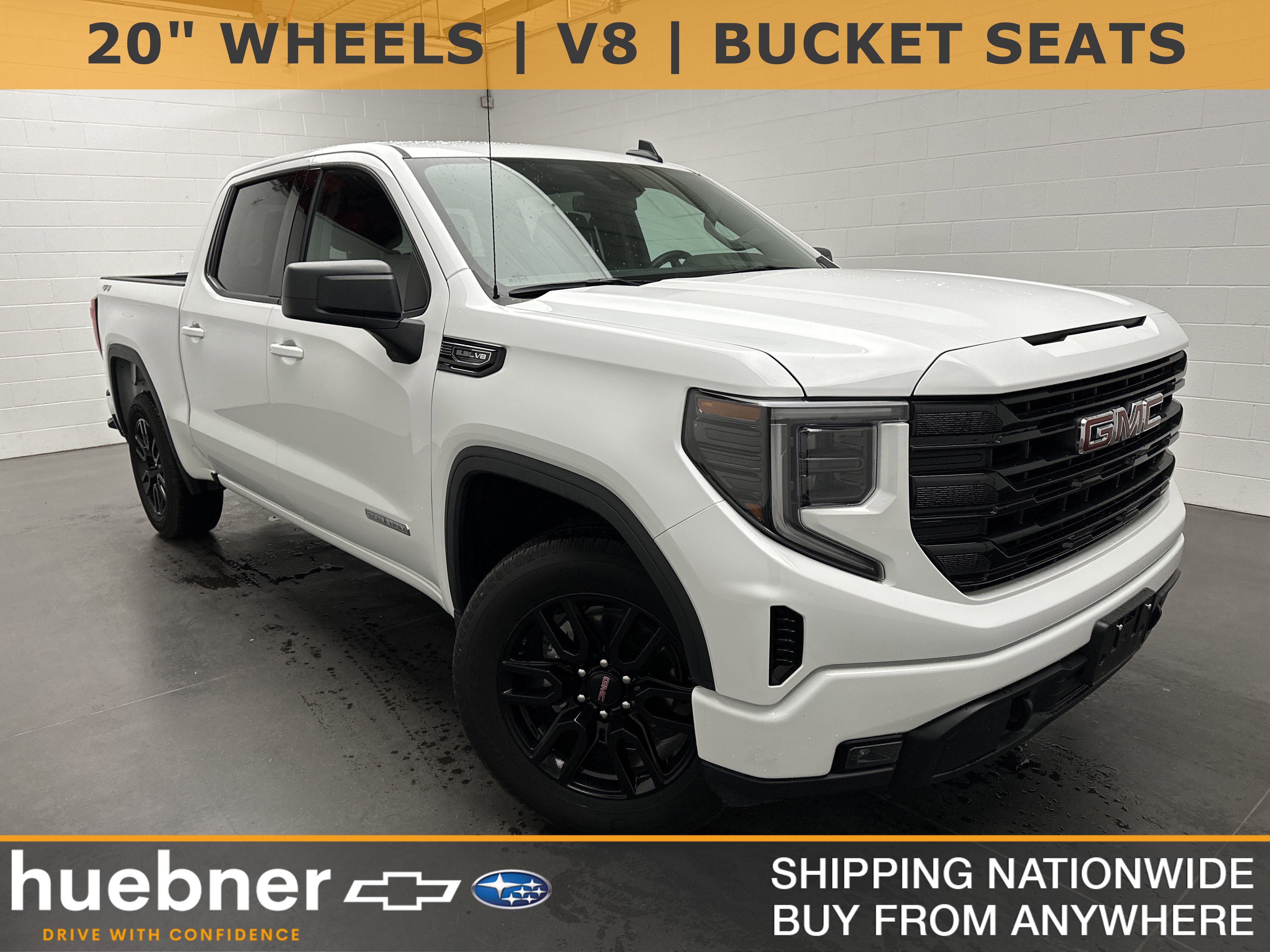 Used 2025 GMC Sierra 1500 Elevation