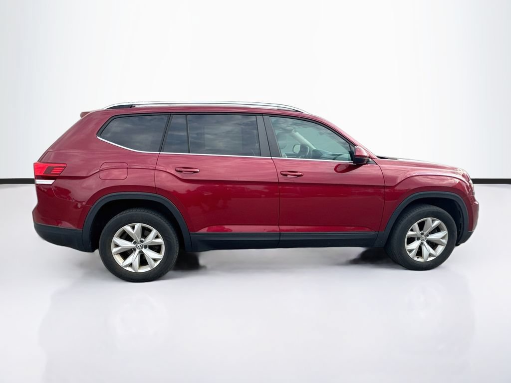 Used 2018 Volkswagen Atlas SE AWD/4WD image 4