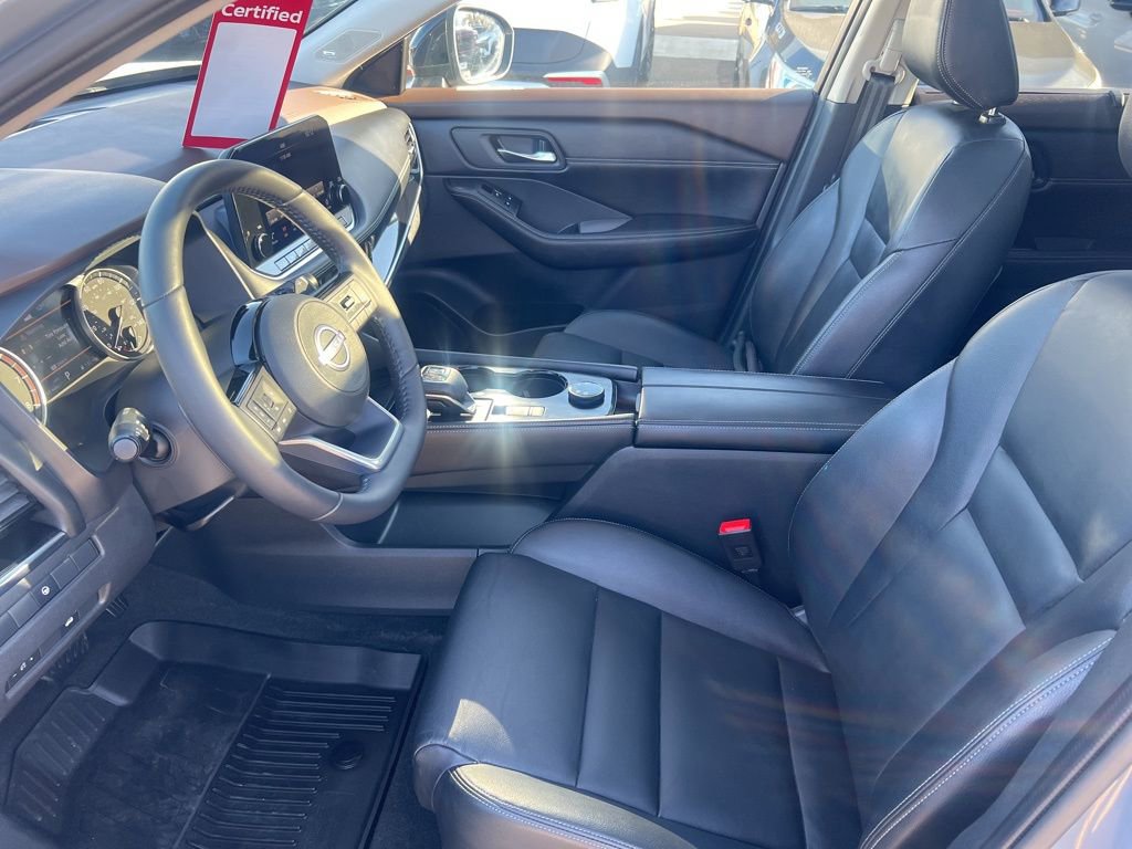 Certified 2023 Nissan Rogue SL w/ SL Premium Package image 4