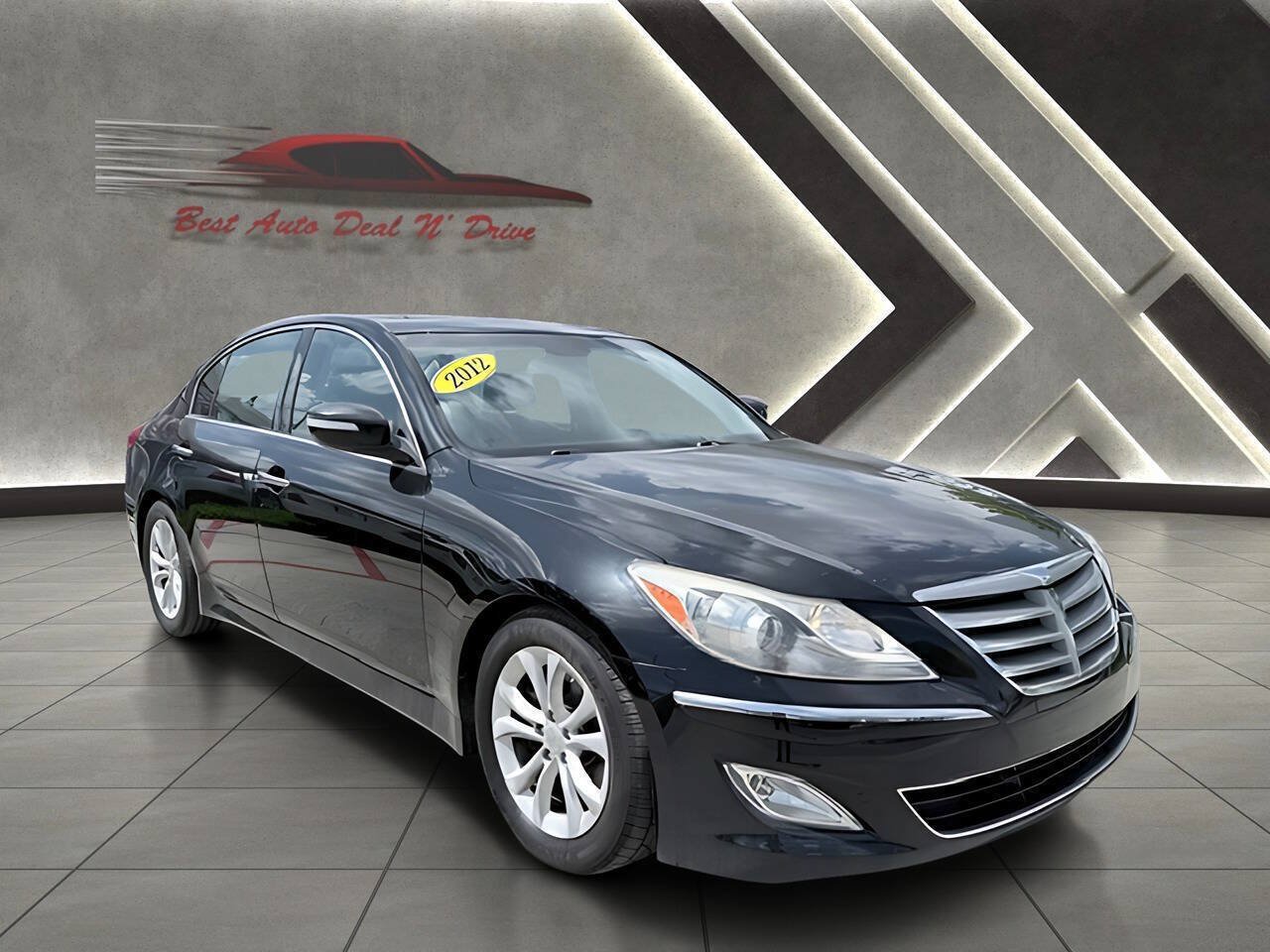 Used 2012 Hyundai Genesis 3.8