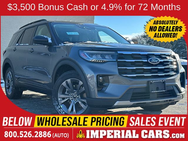 New 2026 Ford Explorer Active w/ Active Comfort Package