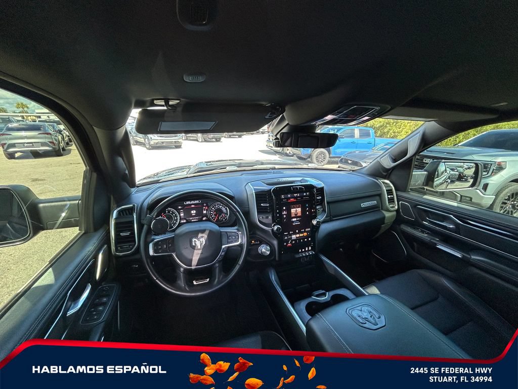 Used 2022 RAM 1500 Laramie RWD image 27