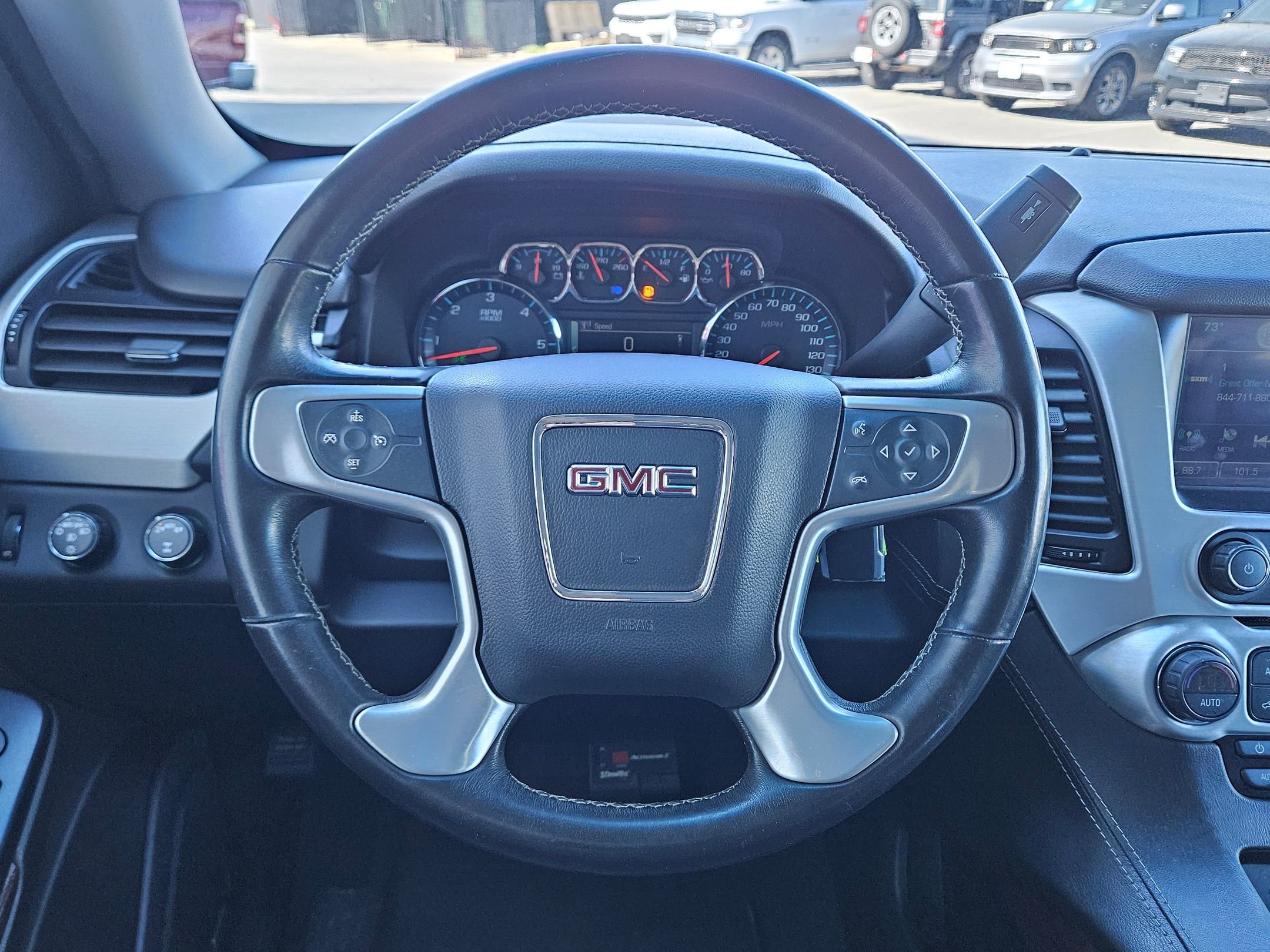 Used 2019 GMC Yukon SLE w/ SLE Value Package image 14