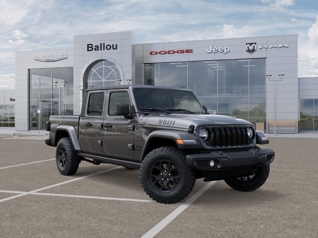 New 2027 Jeep Gladiator Sport AWD/4WD image 5